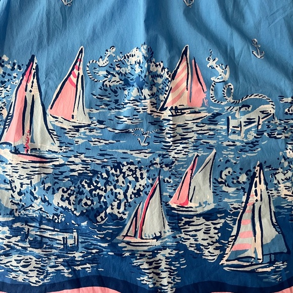 Lilly Pulitzer Charlese Halter Midi Dress, Size 8, NWT - Picture 9 of 12